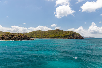 Fototapeta premium Saint Vincent and the Grenadines, Mayreau 