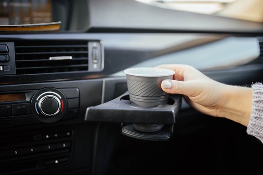 Car Cup Holder Images – Browse 1,437 Stock Photos, Vectors, and Video