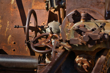 Cañon de la segunda guerra mundial