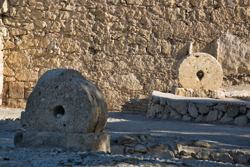 Piedras redondas gigantes