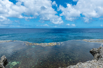 Looking Over the Ocean