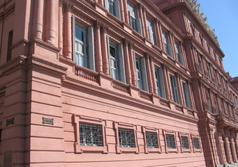 La Casa Rosada, Buenos Aires, Argentina