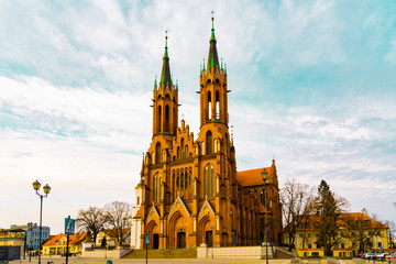 Bialystok Katedra pw. Wniebowzięcia Najświętszej Maryi Panny Polska Poland Polen Białystok Podlaskie 