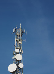 aerial antenna tower