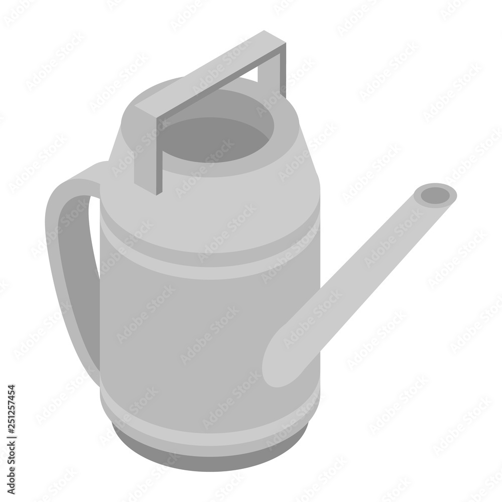 Aufkleber watering can icon. isometric of watering can vector icon for web design isolated on white background