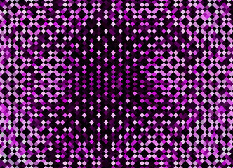 Purple Abstract pixelate pattern. Comic background.