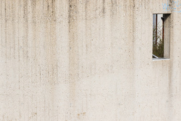 A facade building with doors and windows