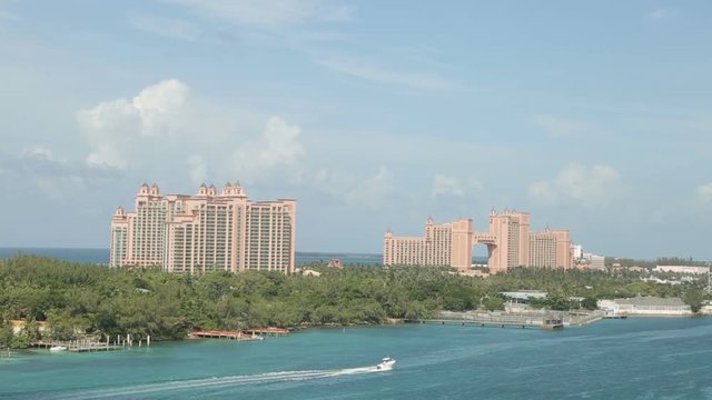 Atlantis Resort On Paradise Island In Nassau Bahamas
