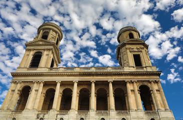 Fototapeta na wymiar Saint Sulpice