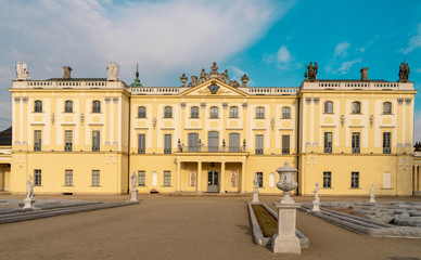Bialystok Pałac Branickich Polska Poland Polen Branicki Palace	 - obrazy, fototapety, plakaty