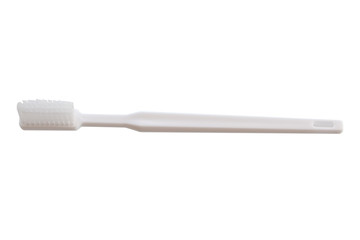 Toothbrush isolated on white background.