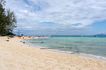 Bamboo Island in the Koh Phi Phi Archipelago. Thailand. January 2019.