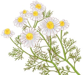 カモミールの花