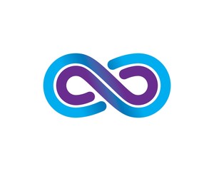 Infinity Design,Infinity logo Vector icon