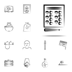 narcotic pills icon. mafia icons universal set for web and mobile