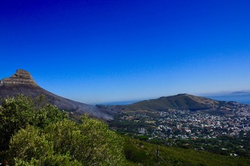 Fototapeta premium Landscape of Cape Town,South Africa