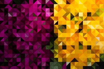 colorful isometric minimal abstract patterns and backgrounds