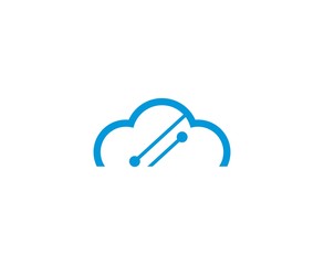 Cloud tech logo