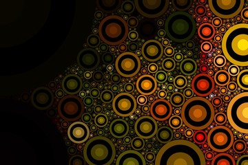 colorful isometric minimal abstract patterns and backgrounds