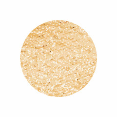 Gold glitter pattern