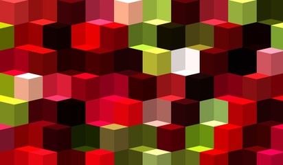 colorful isometric minimal abstract patterns and backgrounds