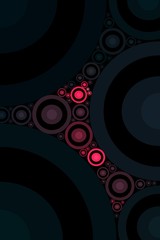 colorful isometric minimal abstract patterns and backgrounds