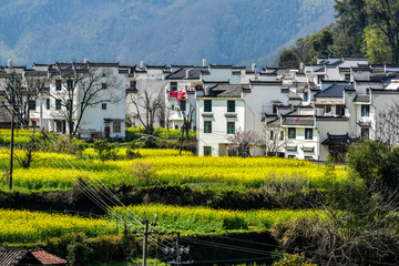 Wuyuan Characteristic Residence in Jiangxi Province, China