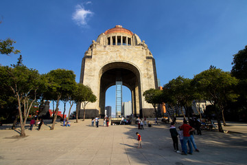 Monumento a la revolución, ciudad de méxico