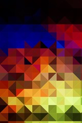 colorful isometric minimal abstract patterns and backgrounds