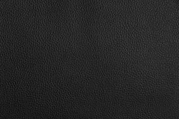 Black leather texture background, Leather background.