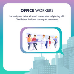 Group of People in Business Team Working Process