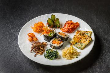 韓国料理　typical Korean gourmet