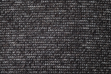 Black rug fabric  textured background Black Background