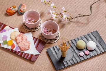 茶道　お茶の会　 Spring Tea Party of Japan 
