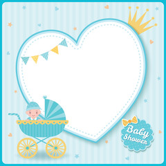 baby-shower-boy-stroller