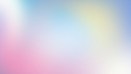 Abstract blur soft gradient pastel dreamy background