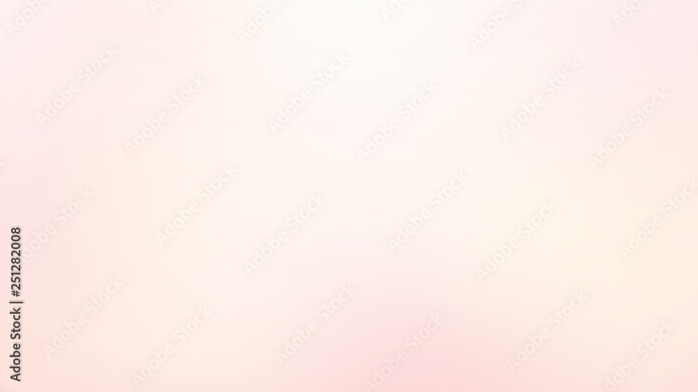 Wall mural abstract blur soft gradient pastel dreamy background
