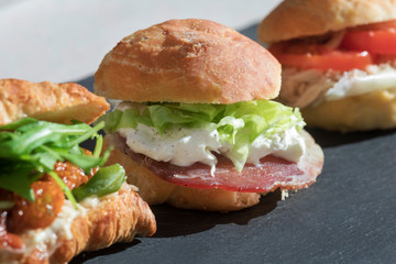 Panini per aperitivo - dettaglio