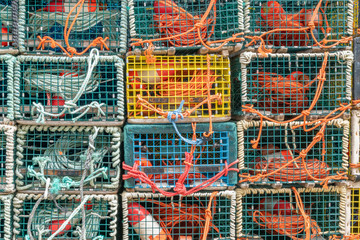 Lobster Fishing Traps