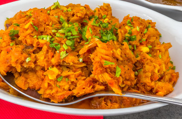 Rougail de morue, gastronomie réunionnaise 