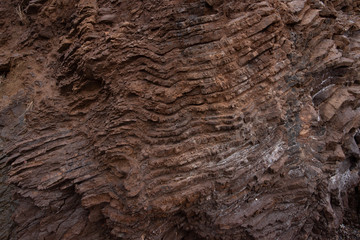 beach sand wall