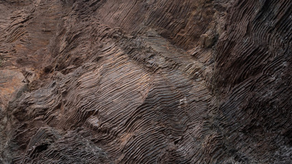 beach sand wall