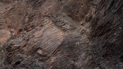 beach sand wall