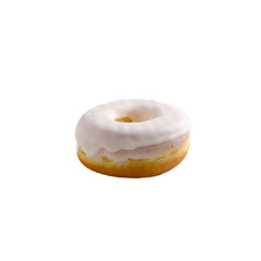 donut or donut with concept on a background.