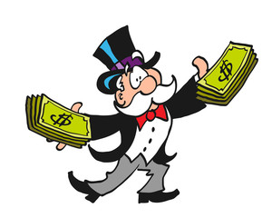 Old fashion millionaire