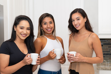 Three Moms In The Kitchen