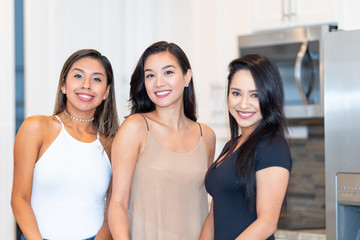 Three Moms In The Kitchen