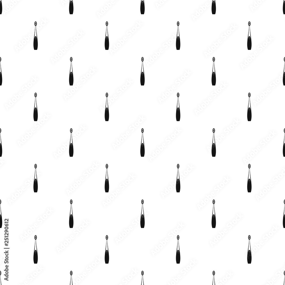 Poster digital toothbrush pattern seamless vector repeat geometric for any web design