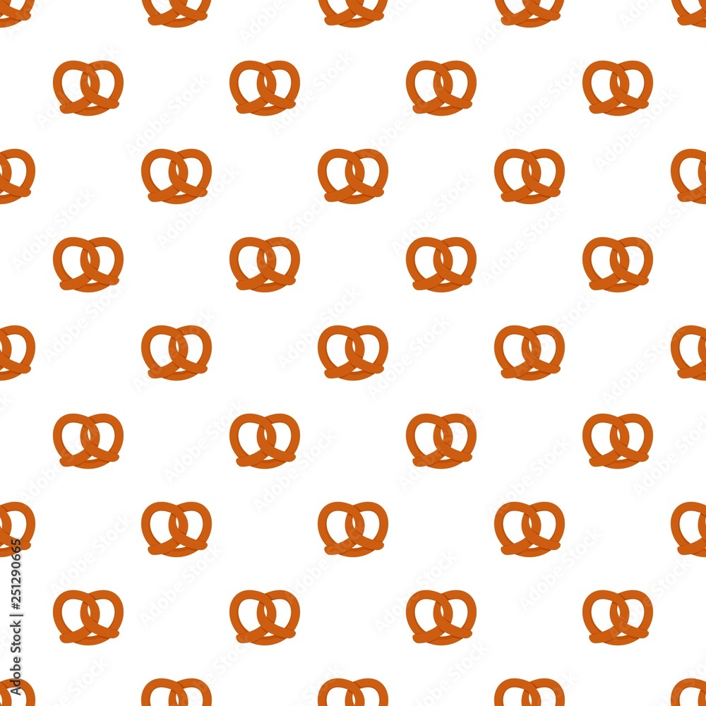 Aufkleber german pretzel pattern seamless vector repeat for any web design
