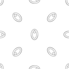 Top view can pattern seamless vector repeat geometric for any web design